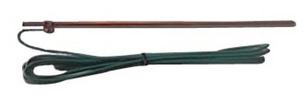 画像1: アース棒　　φ7ｘ300ｍｍ　IV1.6ｍｍ緑3ｍ　10本　　　P14-1314　P15-1314　P16-1309　P17-1314 (1)