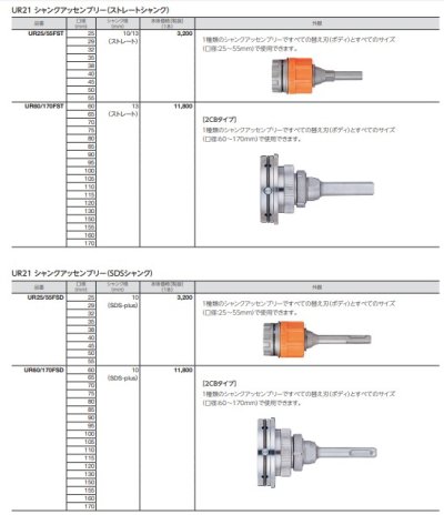 画像3: UR21シャンクアッセンブリー　