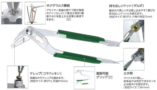 画像1: ネジザウルスWP (1)