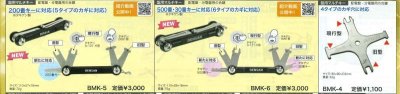 画像3: 盤用マルチキー　　P14-1507　P15-1510　 P16-1510　P17-1510