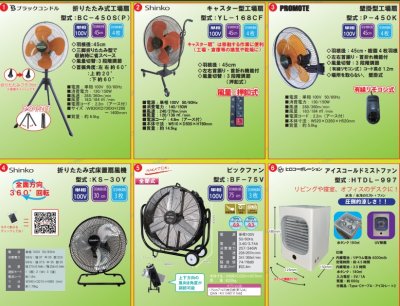 画像1: 工場扇　45ｃｍ　他　P10-1807