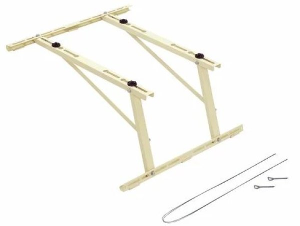画像1: クーラーキャッチャー　C-LG　傾斜屋根直角用　　P14-1308　P15-1308　P16-1308　P17-1308 (1)