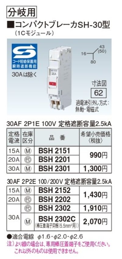 画像2: 安全ブレーカー P11-1710　P12-609　P13-1510