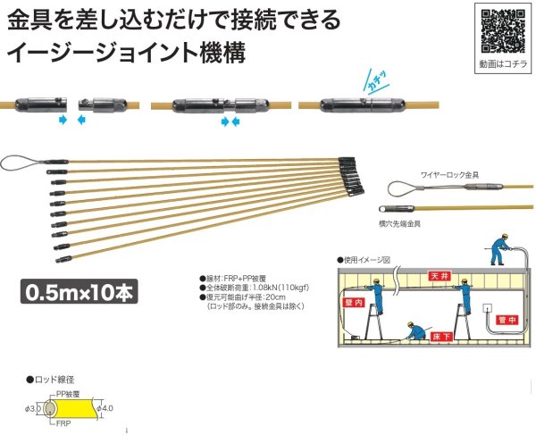 画像1: ジョイント釣り名人（イージージョイント）JEF40-50　P12-1103　P13-1401 P14-1401 (1)