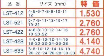 画像2: 六角軸スパイラルビット　P13-1508　P14-1508