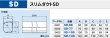 画像2: スリムダクトSDシリーズ　SD (2)