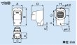 画像2: スリムダクトLDシリーズ　LDWK　ウォールコーナー換気エアコン用 (2)
