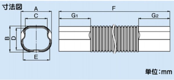 画像3: スリムダクトLDシリーズ　LDF　フリーコーナー (3)