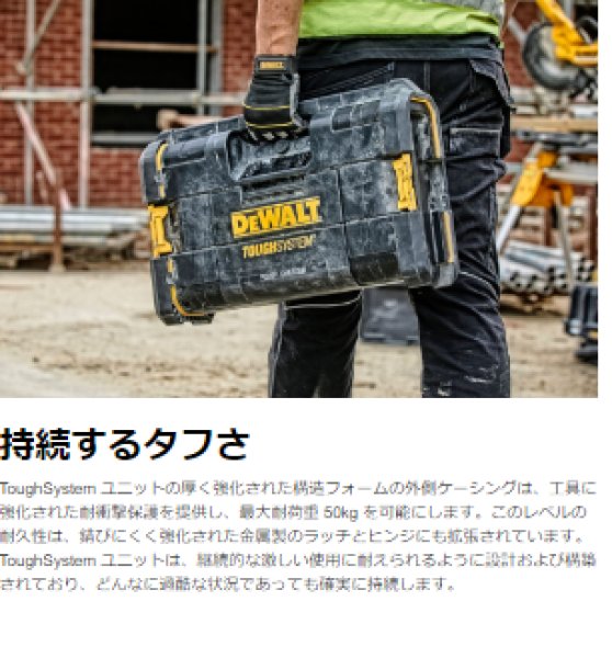 画像9: TOUGH SYSTEM タフシステム2.0 オーガナイザー (9)