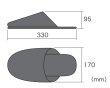 画像4: ジャンボザイズスリッパ　P15-1809 (4)