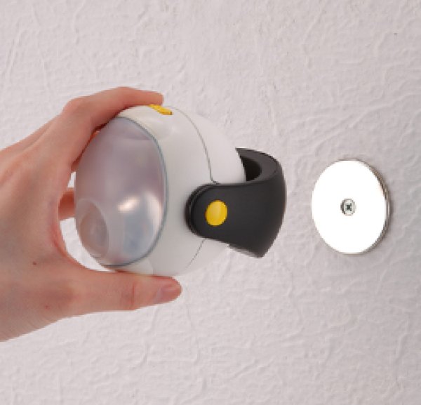 画像3: LEDどこでもセンサーライト　P15-1504 (3)