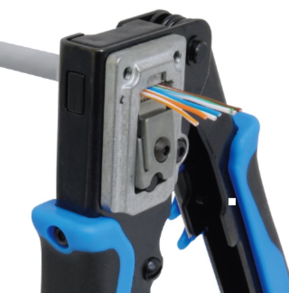 画像2: 貫通式モジュラー圧着工具 P15-1407 P16-1601 (2)