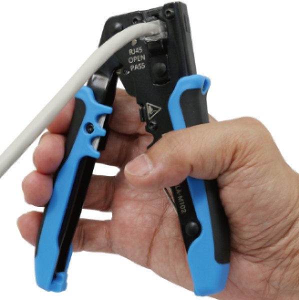 画像3: 貫通式モジュラー圧着工具 P15-1407 P16-1601 (3)