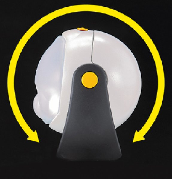 画像4: LEDどこでもセンサーライト　P15-1504 (4)