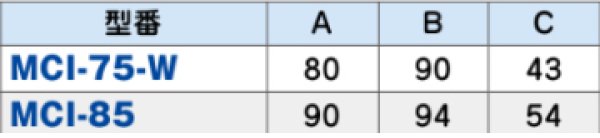 画像4: スリムダクトMDシリーズ 立面インコーナー90° (4)