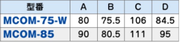 画像5: スリムダクトMDシリーズ 立面アウトミニコーナー (5)