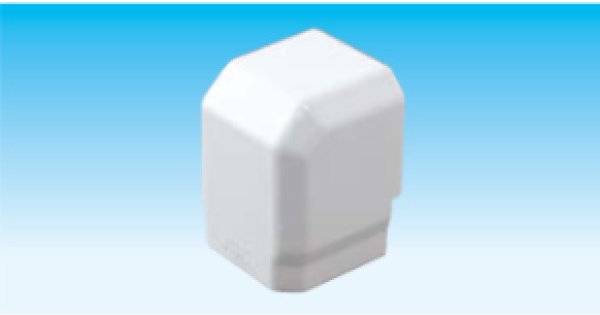 画像2: スリムダクトMDシリーズ 立面アウトミニコーナー (2)