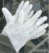 画像1: ダークホース　LEATHER GLOVES 777　背縫い革手　10又入り (1)