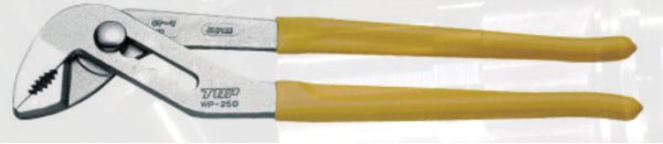 画像1: ウォーターポンププライヤ　WP-250G　P17-1611 (1)