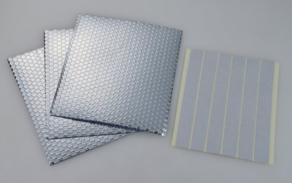 画像2: エアコン室外機用遮熱シート　P16-1811　P17-1809 (2)