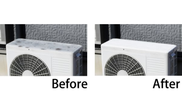 画像4: エアコン室外機用遮熱シート　P16-1811　P17-1809 (4)