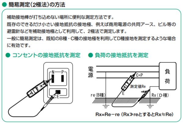 画像6: アーステスター接地抵抗計　P16-1088 (6)