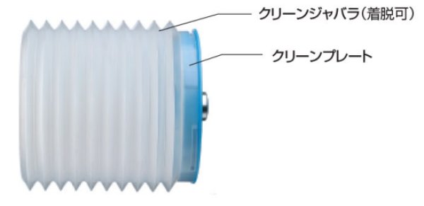 画像2: ハウスビーエム用防塵カバー　P16-1406　P17-1405 (2)