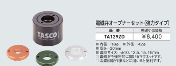 画像1: 電磁弁オープナー (1)