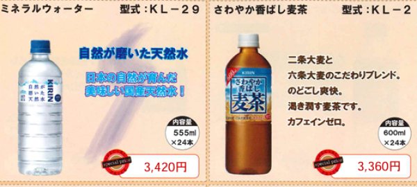 画像1: 飲料水 (1)
