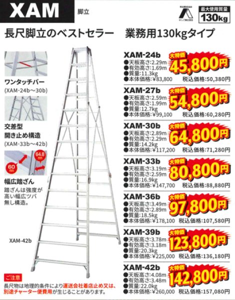 画像1: 脚立 (1)