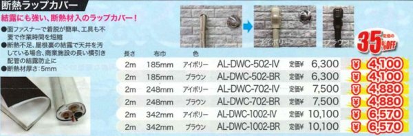 画像1: 断熱ラップカバー (1)