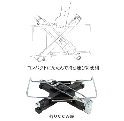 画像3: CD管リール（折りたたみ式）