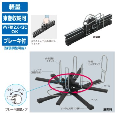 画像1: Vマワール（折りたたみ式）