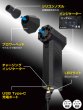 画像1: GENTOS　疾風　小型ブロワー (1)