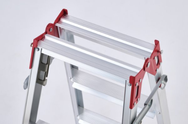 画像5: はしご兼用伸縮脚立 (5)