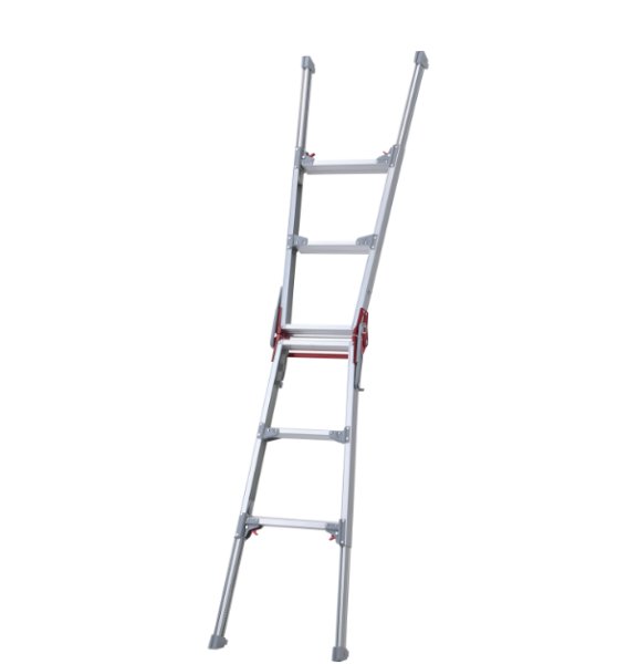 画像3: はしご兼用伸縮脚立 (3)