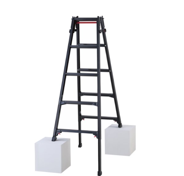 画像3: はしご兼用伸縮脚立・伸縮脚立 (3)
