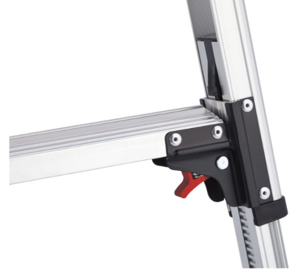 画像3: 伸縮脚立　脚軽伸縮タイプ (3)