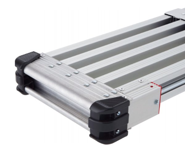 画像2: スノコ式足場板 (2)