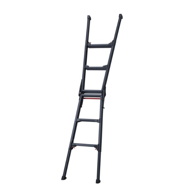 画像2: はしご兼用伸縮脚立・伸縮脚立 (2)