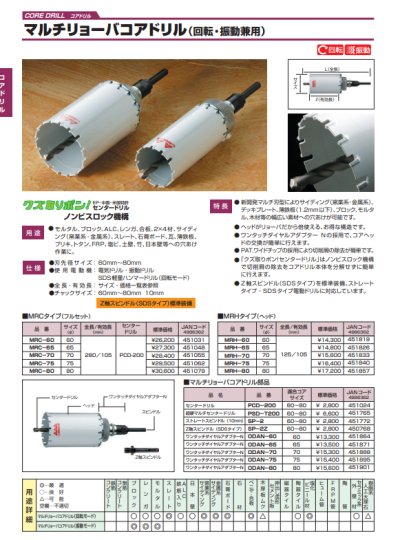 画像2: ハウス　マルチコアシステムコアヘッド
