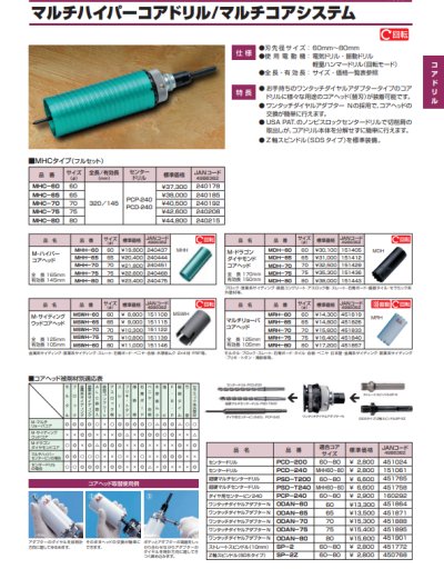 画像3: ハウス　マルチコアシステムコアヘッド