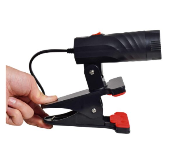 画像2: LEDクリップライト100Vコンセント付 (2)