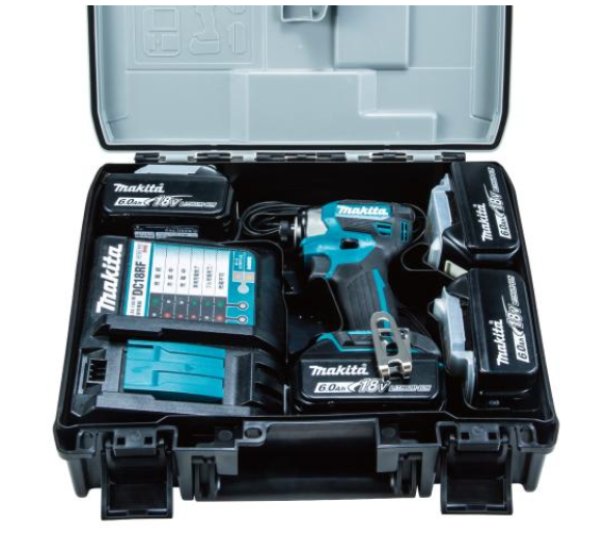 画像4: 充電式インパクトドライバー (4)