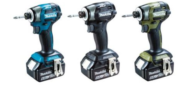 画像5: 充電式インパクトドライバー (5)