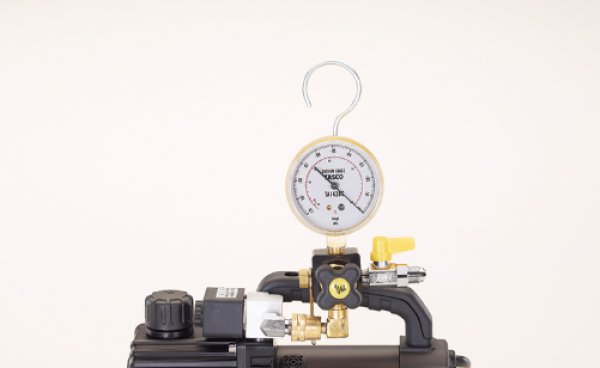 画像2: ウルトラミニ真空ポンプ用真空ゲージキット　　P19-1602 (2)