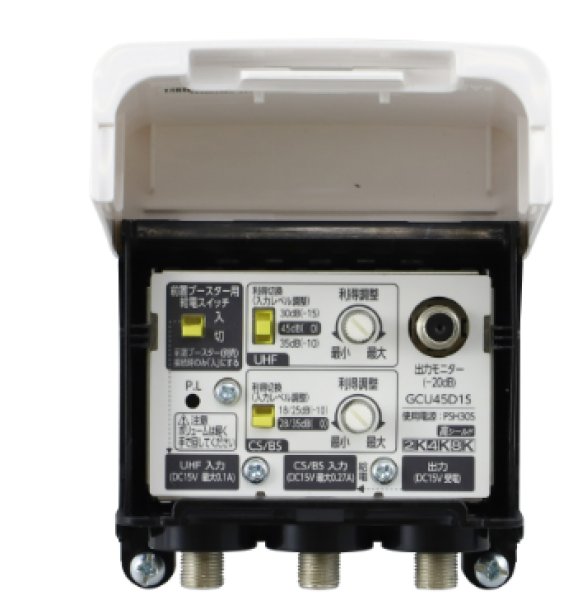 画像2: CS/BS-IF・UHFブースター (2)