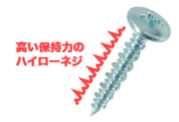 画像1: 電工マルチネジ　P19-1415 (1)