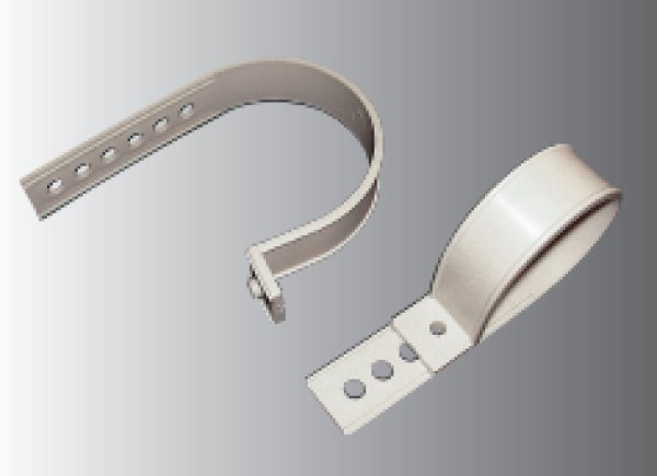 画像1: 配管サドル（ビス無し）　10個入　P19-1219 (1)