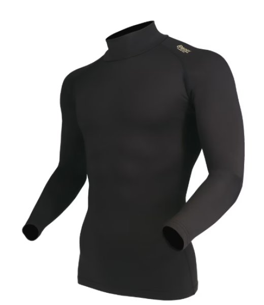 画像1: ハイネックシャツ　 (1)